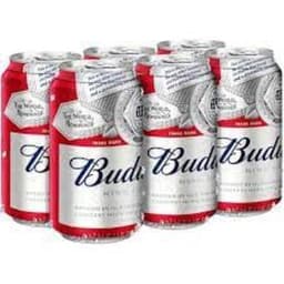 Bud 6pk Can