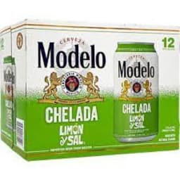 Modelo Sal y Limon 12pk