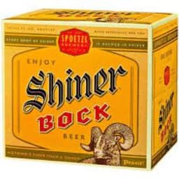 Shiner Bock 12pk Btl