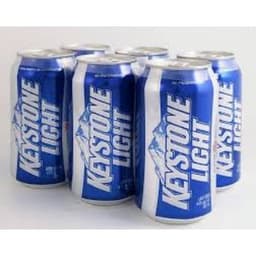 Keystone 6pk Can