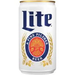 Miller Lite Can
