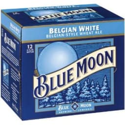Blue Moon 12pk Btl