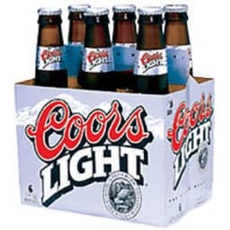 Coors Lt 6pk Btl
