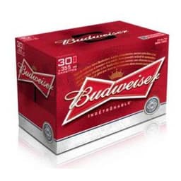 Bud 30pk