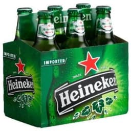 Heineken 6pk Btl