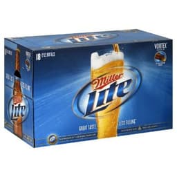 Miller Lite 18pk Btl
