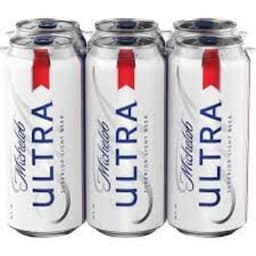 Ultra 6pk Can
