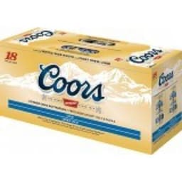Coors 18pk Can