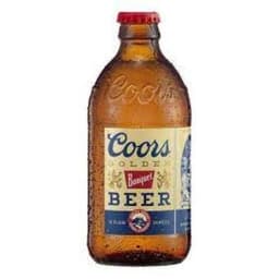 Coors Bottle