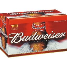 Bud 18pk Btl