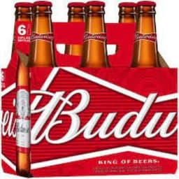Bud 6pk Btl