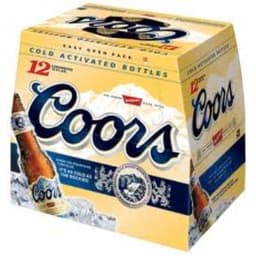 Coors 12pk Btl