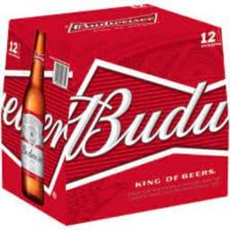 Bud 12pk Btl