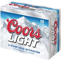 Coors Lt 12pk Can