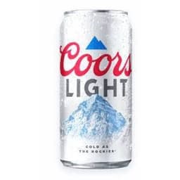 Coors Lt Can