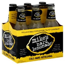 Mikes Lemon 6pk Btl