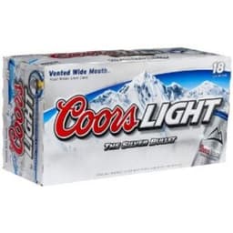 Coors Lt 18pk Can