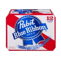 PBR 12pk Can