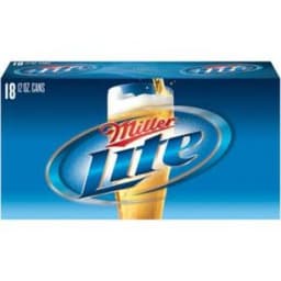 Miller Lite 18pk Can