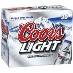 Coors Lt 30pk