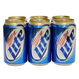 Miller Lite 6pk Can
