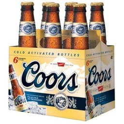 Coors 6pk Btl