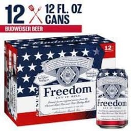 Bud 12pk Can