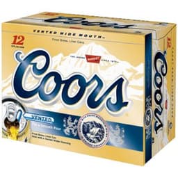 Coors 12pk Can