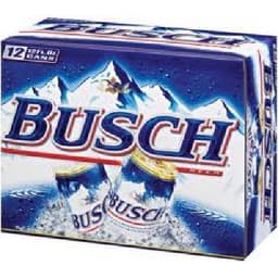 Busch 12pk Can