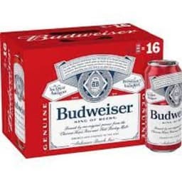 Bud 12pk 16oz