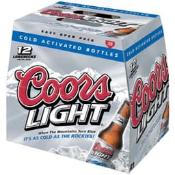 Coors Lt 12pk Btl