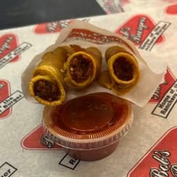3 Beef Taquitos
