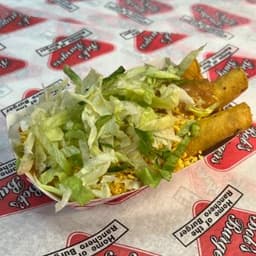 Chicken Taquito Boat