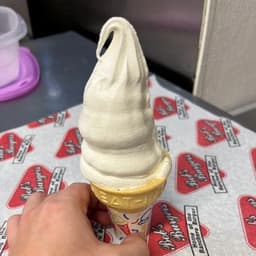 Vanilla Cone