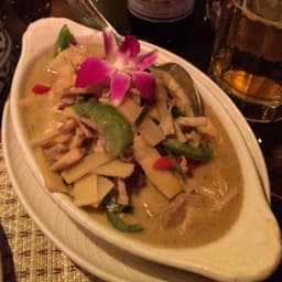 Green Tea Curry (House Recipe)*