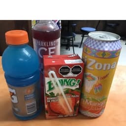 Gatorade gr./Snapple/etc.