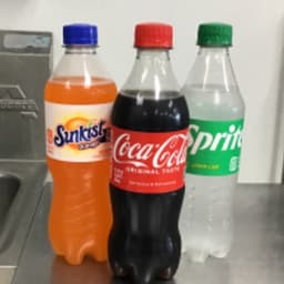 Soda Botella Plástica