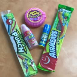 Baby bottle/Airheads