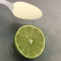 Crema/Limón