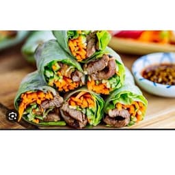 C5 Grilled Pork - Gỏi Cuốn Thịt Nướng