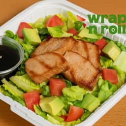 Grilled Pork Salad - Xa Lach Thit Nuong