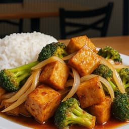 S4 Lemongrass Tofu Rice - Cơm Đậu Hủ Xả Ớt
