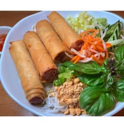 B3 Vegetable Egg Rolls - Bún chả giò chay
