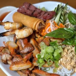 B12 Combination Noodle Bowls- Bun Thap Cam