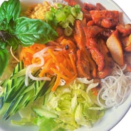 B4 Grilled Pork - Bún Thịt Nướng