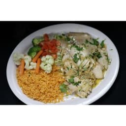Tilapia Plate