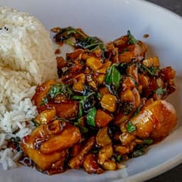 Ginger Basil Chicken