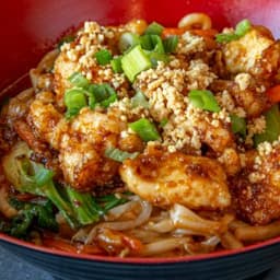Sichuan Street Noodle Tray