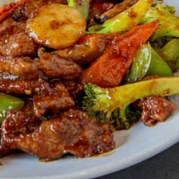 Garlic Broccoli Tray