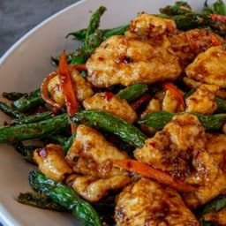 Sichuan Green Bean Tray